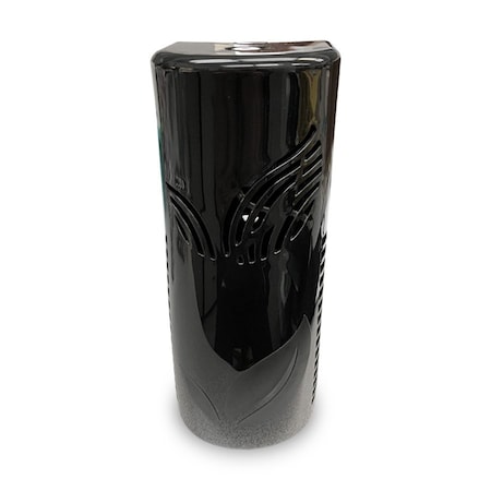 Zogics Commercial Air Freshener Dispenser, Single Fan, Black - Dispenser Only AF-DSP-BK